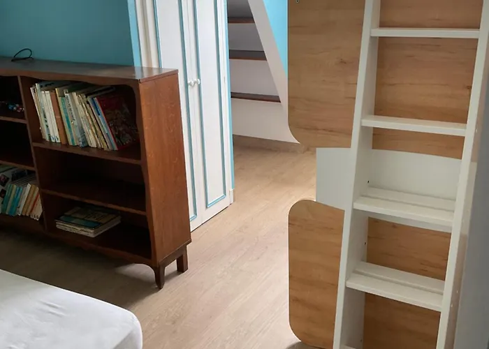 Prázdninový dům Maison Familiale Pour Un Agreable Sejour Donville-les-Bains