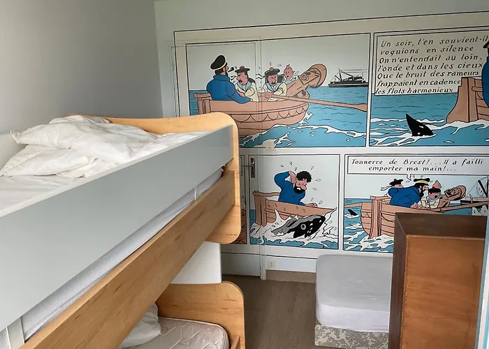 Prázdninový dům Maison Familiale Pour Un Agreable Sejour Donville-les-Bains