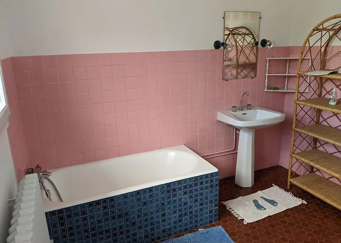 Prázdninový dům Maison Familiale Pour Un Agreable Sejour